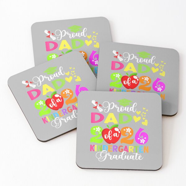 Item preview, Funny Proud Dad of a 2026 Kindergarten Graduate designed and sold by ArleneRowe.