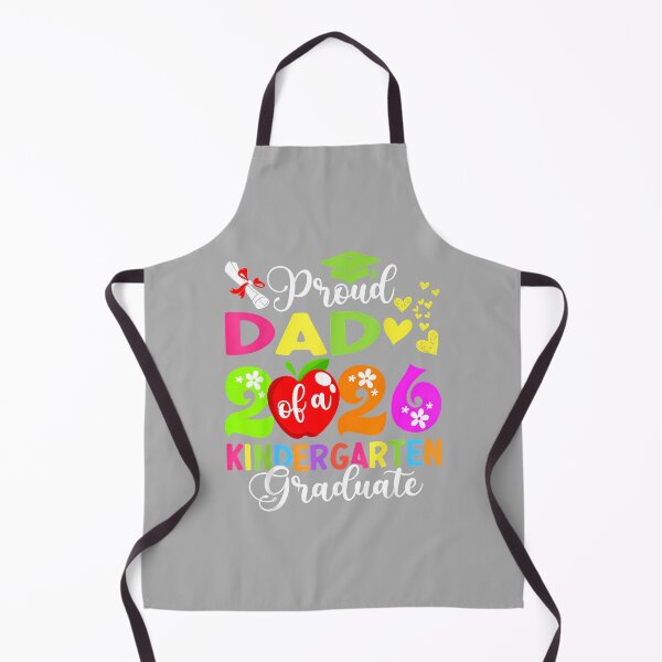 Item preview, Funny Proud Dad of a 2026 Kindergarten Graduate designed and sold by ArleneRowe.