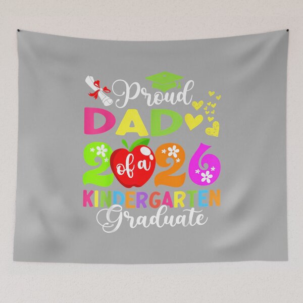 Item preview, Funny Proud Dad of a 2026 Kindergarten Graduate designed and sold by ArleneRowe.
