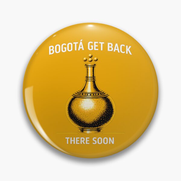 Item preview, Bogotá Get Back There Soon designed and sold by KungPowUnicorn.