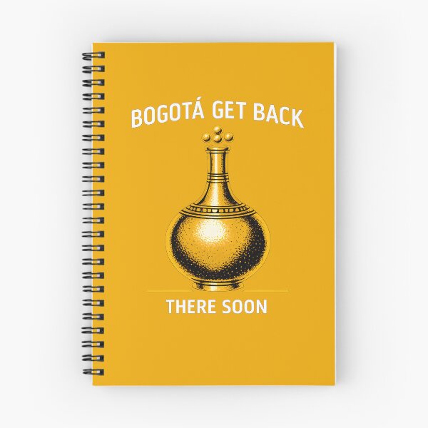 Item preview, Bogotá Get Back There Soon designed and sold by KungPowUnicorn.