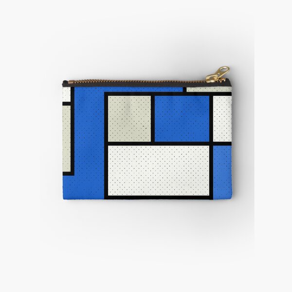 Item preview, Retro Bauhaus Blue, Aqua, And White Abstract Designs designed and sold by DEC02.