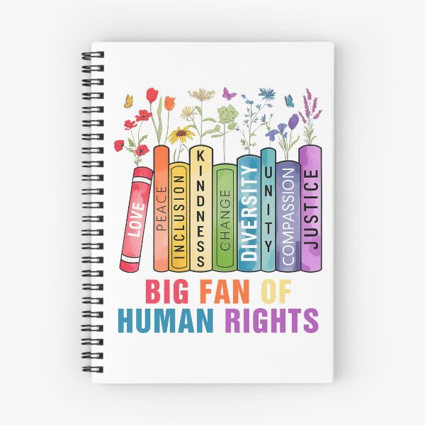 Item preview, Big Fan of Human Rights designed and sold by charoen-design.