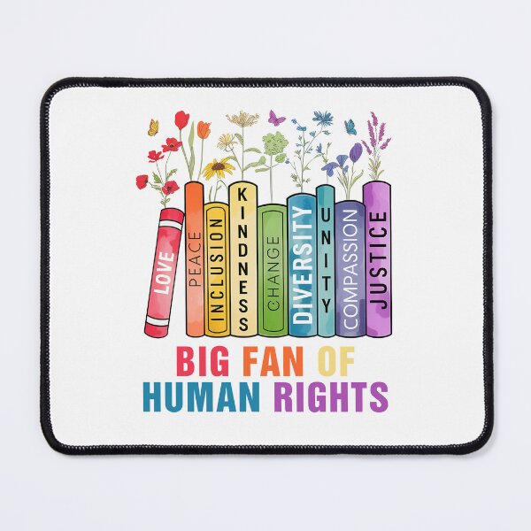 Item preview, Big Fan of Human Rights designed and sold by charoen-design.