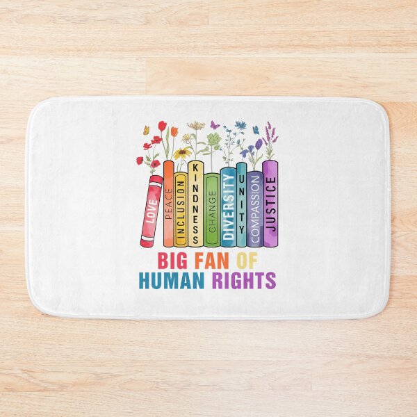 Item preview, Big Fan of Human Rights designed and sold by charoen-design.