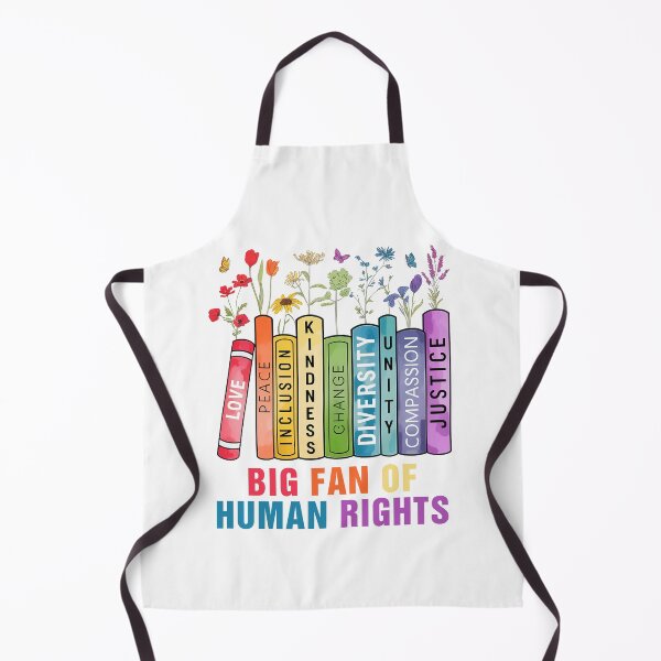 Item preview, Big Fan of Human Rights designed and sold by charoen-design.