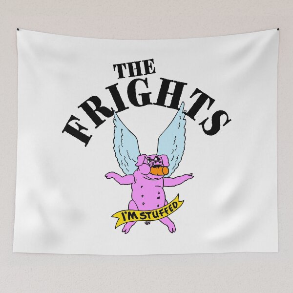 Item preview, Surf Punk Pig With Wings designed and sold by nerdyygraphic.