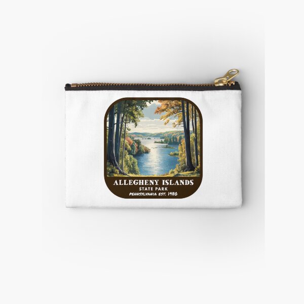 Item preview, Allegheny Islands State Park (Pennsylvania) designed and sold by RabbitK.