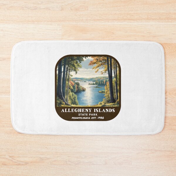 Item preview, Allegheny Islands State Park (Pennsylvania) designed and sold by RabbitK.