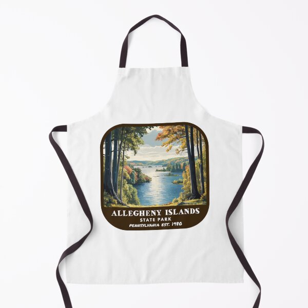 Item preview, Allegheny Islands State Park (Pennsylvania) designed and sold by RabbitK.