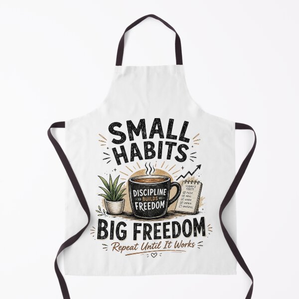 Item preview, Small Habits Big Freedom designed and sold by Astra-Parallax.