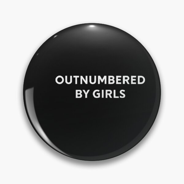 Item preview, Outnumbered by Girls designed and sold by FrankIsabel.