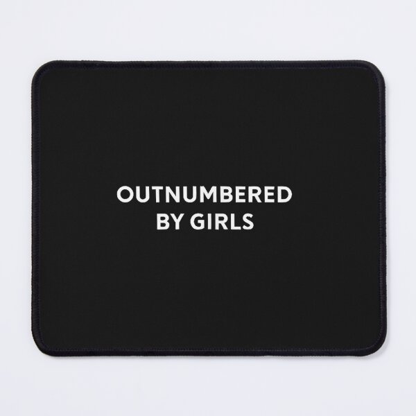 Item preview, Outnumbered by Girls designed and sold by FrankIsabel.