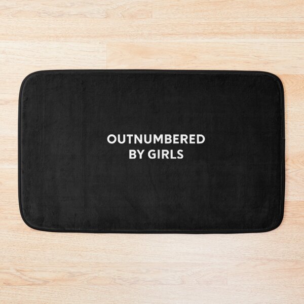 Item preview, Outnumbered by Girls designed and sold by FrankIsabel.