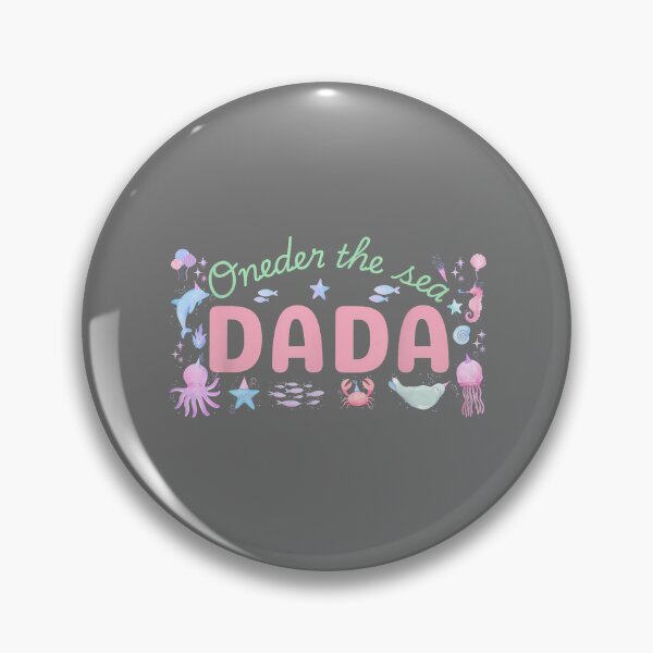 Item preview, Oneder The Sea Dada 1st Birthday Girl Matching Family Party designed and sold by KristineLi.