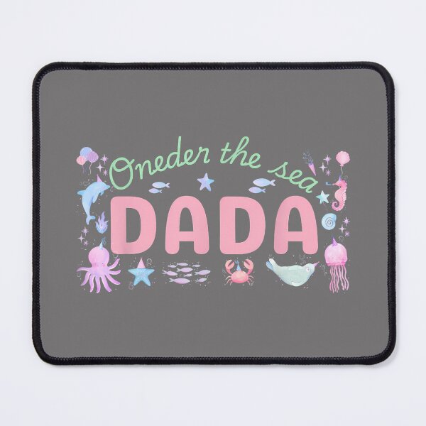 Item preview, Oneder The Sea Dada 1st Birthday Girl Matching Family Party designed and sold by KristineLi.