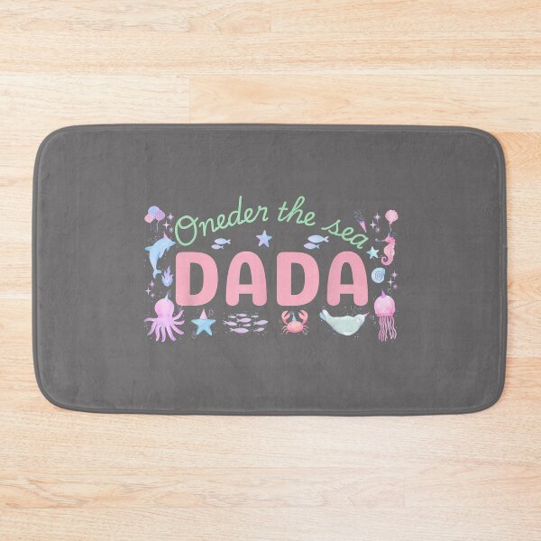 Item preview, Oneder The Sea Dada 1st Birthday Girl Matching Family Party designed and sold by KristineLi.
