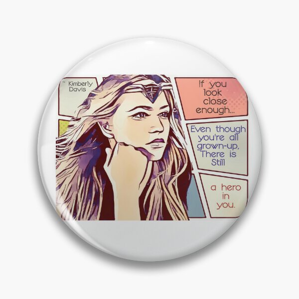 Item preview, There Is Still A Hero In You designed and sold by Emilyromrell.