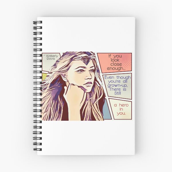 Item preview, There Is Still A Hero In You designed and sold by Emilyromrell.