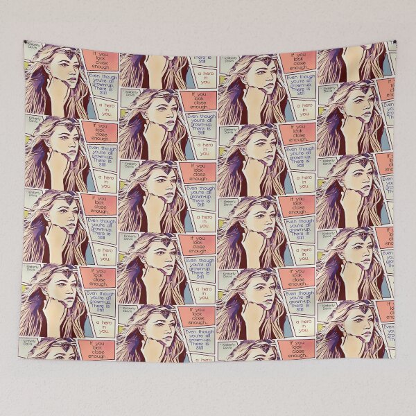 Item preview, There Is Still A Hero In You designed and sold by Emilyromrell.