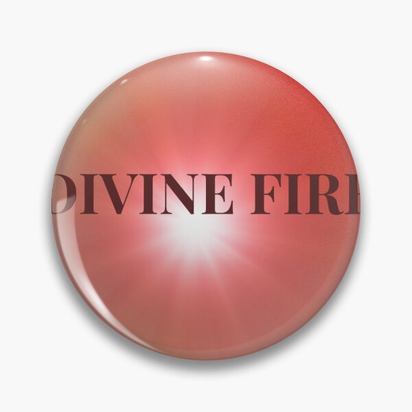 Item preview, Divine Fire Bold Spiritual Typography Wall Art  designed and sold by SoftStudioDesigns.