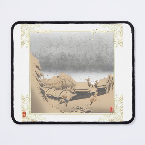 Item preview, Vintage Winter Village Music Album Style  designed and sold by msolgray.