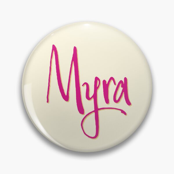 Item preview, MYRA personalized type design designed and sold by CharlottePlaceArt.