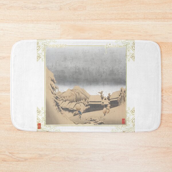 Item preview, Vintage Winter Village Music Album Style  designed and sold by msolgray.
