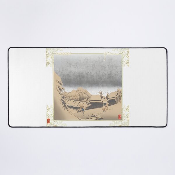 Item preview, Vintage Winter Village Music Album Style designed and sold by msolgray.