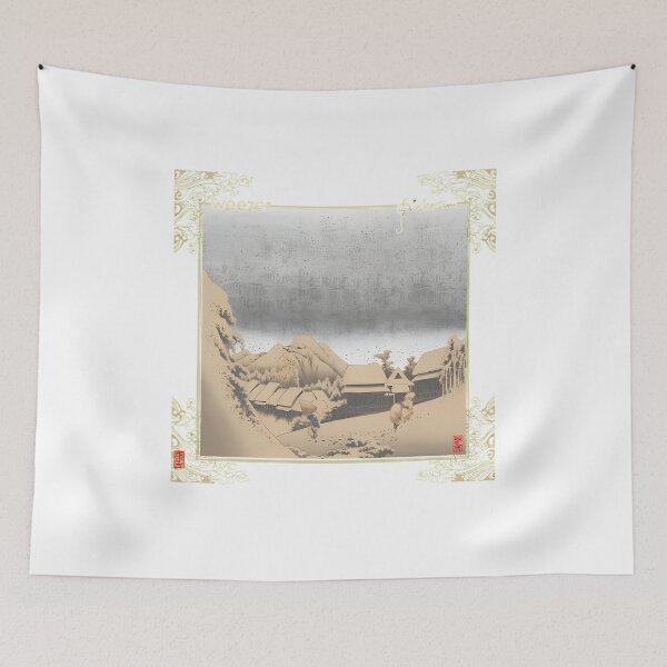 Item preview, Vintage Winter Village Music Album Style  designed and sold by msolgray.