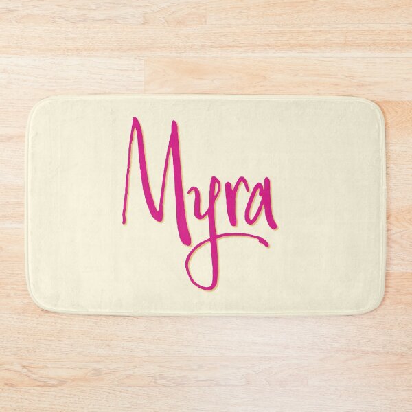 Item preview, MYRA personalized type design designed and sold by CharlottePlaceArt.