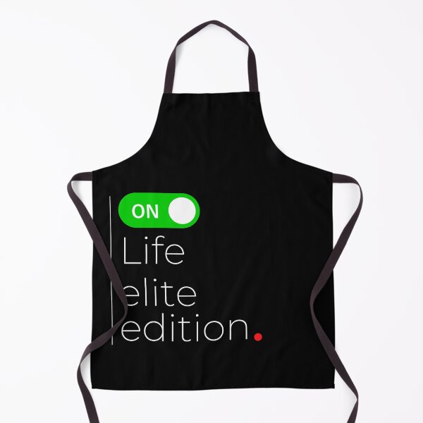 Item preview, Life Elite Edition Tech Motivation Toggle Quote designed and sold by DesignsCreative.