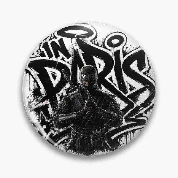Item preview, Ninjas in Paris designed and sold by TsuruOhei.