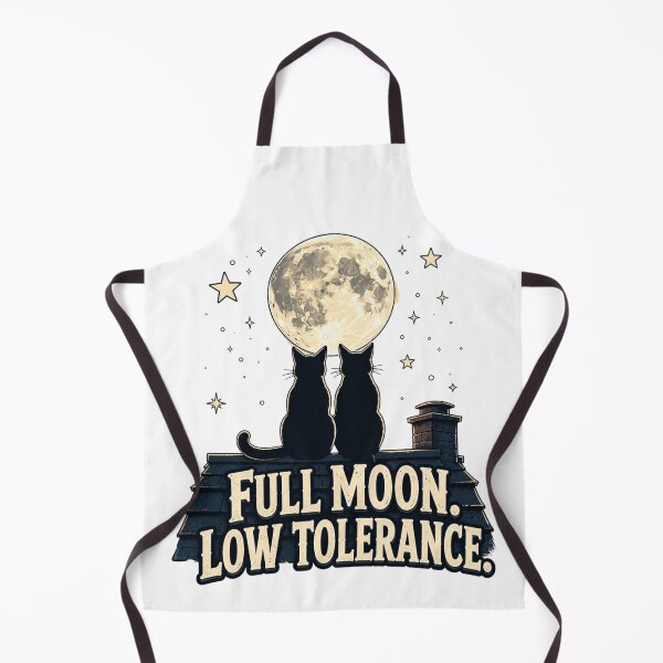 Item preview, Full Moon Cats Sarcastic Night Owl Gift designed and sold by Gentlestate.