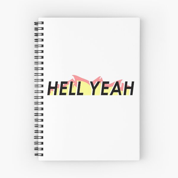 Item preview, hell yeah designed and sold by rocknrollsoul.