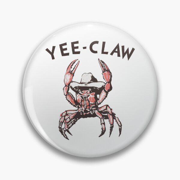 Item preview, Yee Claw Funny Crawfish Cowboy designed and sold by charoen-design.