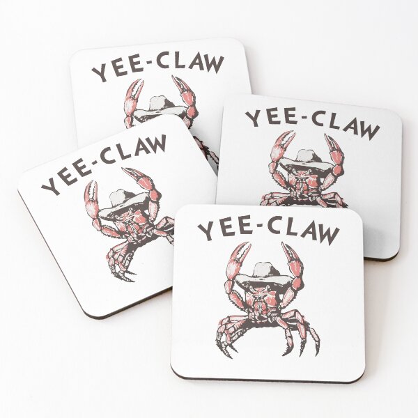 Item preview, Yee Claw Funny Crawfish Cowboy designed and sold by charoen-design.