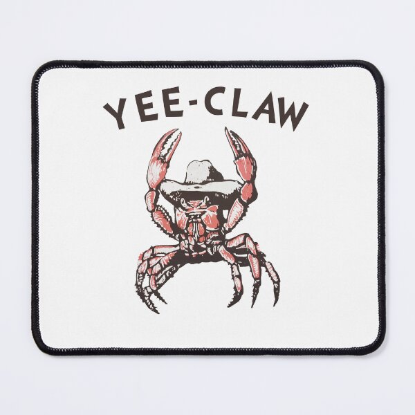 Item preview, Yee Claw Funny Crawfish Cowboy designed and sold by charoen-design.