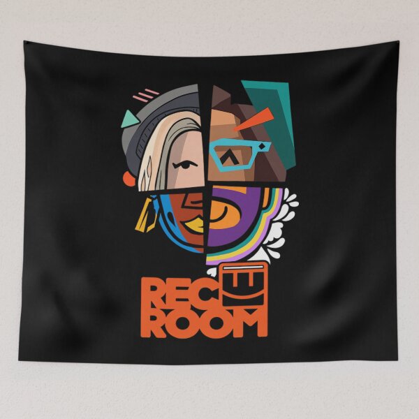 Item preview, Rec Room Cartoon Gaming Room Illustration designed and sold by Teansnack.