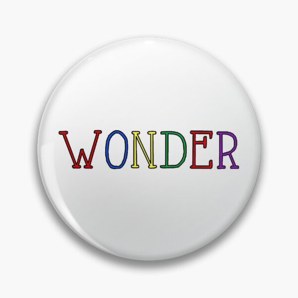 Item preview, Wonder Typography designed and sold by Emilyromrell.