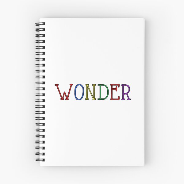 Item preview, Wonder Typography designed and sold by Emilyromrell.