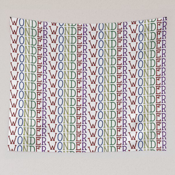 Item preview, Wonder Typography designed and sold by Emilyromrell.