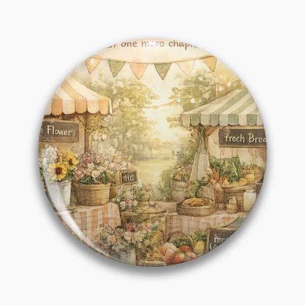 Item preview, Weekend Farmers Market designed and sold by goodcrystals.