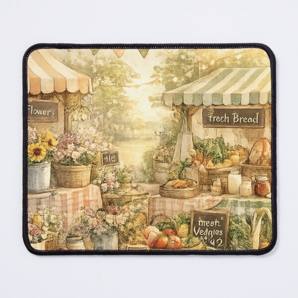 Item preview, Weekend Farmers Market designed and sold by goodcrystals.