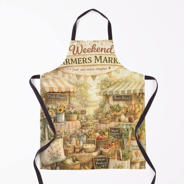 Item preview, Weekend Farmers Market designed and sold by goodcrystals.