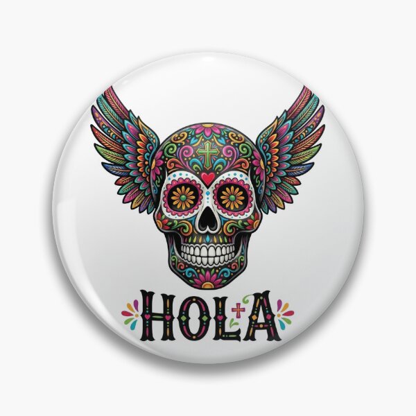 Item preview, Mexican Sugar Skull designed and sold by JimishParmar.