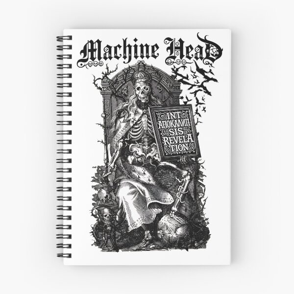 Item preview, Dark Skeleton Occult Engraving Metal Band  designed and sold by msolgray.