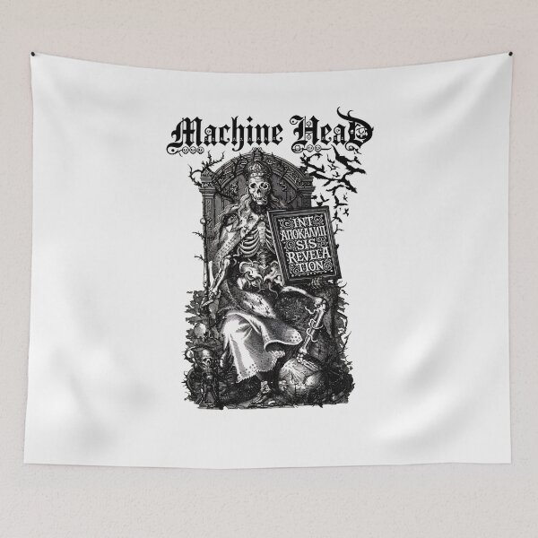 Item preview, Dark Skeleton Occult Engraving Metal Band  designed and sold by msolgray.