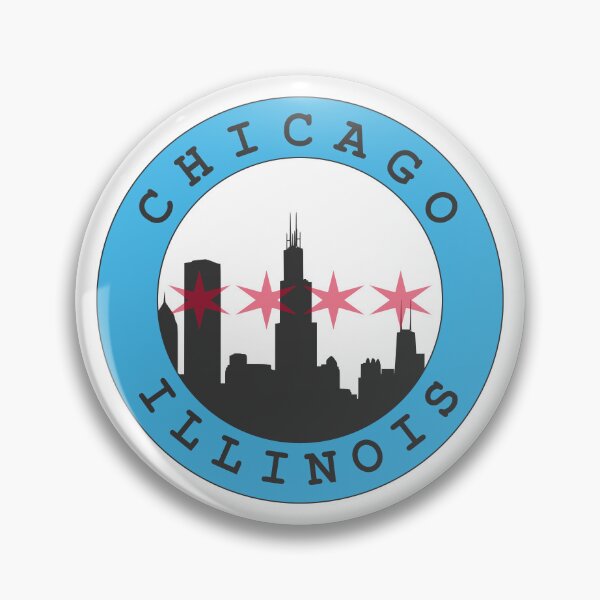 Item preview, Chicago, Illinois designed and sold by DeadXIII.