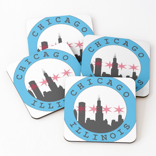 Item preview, Chicago, Illinois designed and sold by DeadXIII.